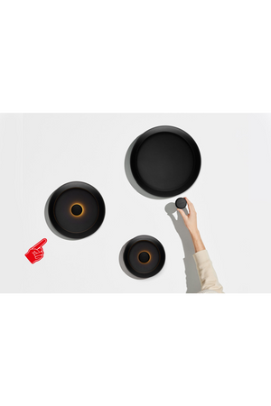   Metal Bowl Outdoor Wall Lamp M | Oroa.com