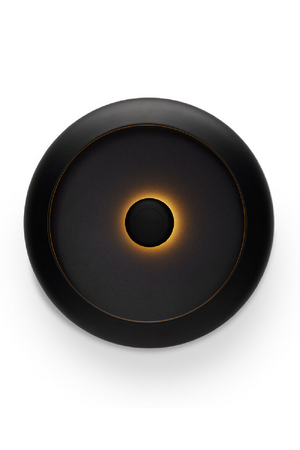   Metal Bowl Outdoor Wall Lamp M | Oroa.com