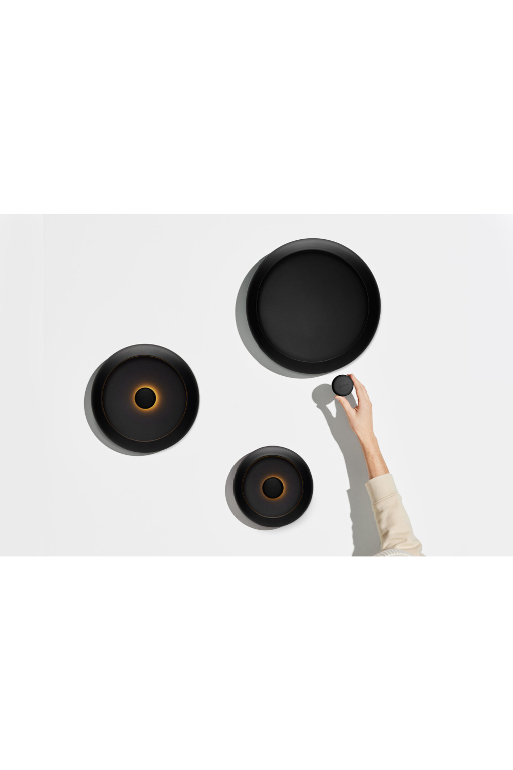  Metal Bowl Outdoor Lamp Set (3) | Oroa.com