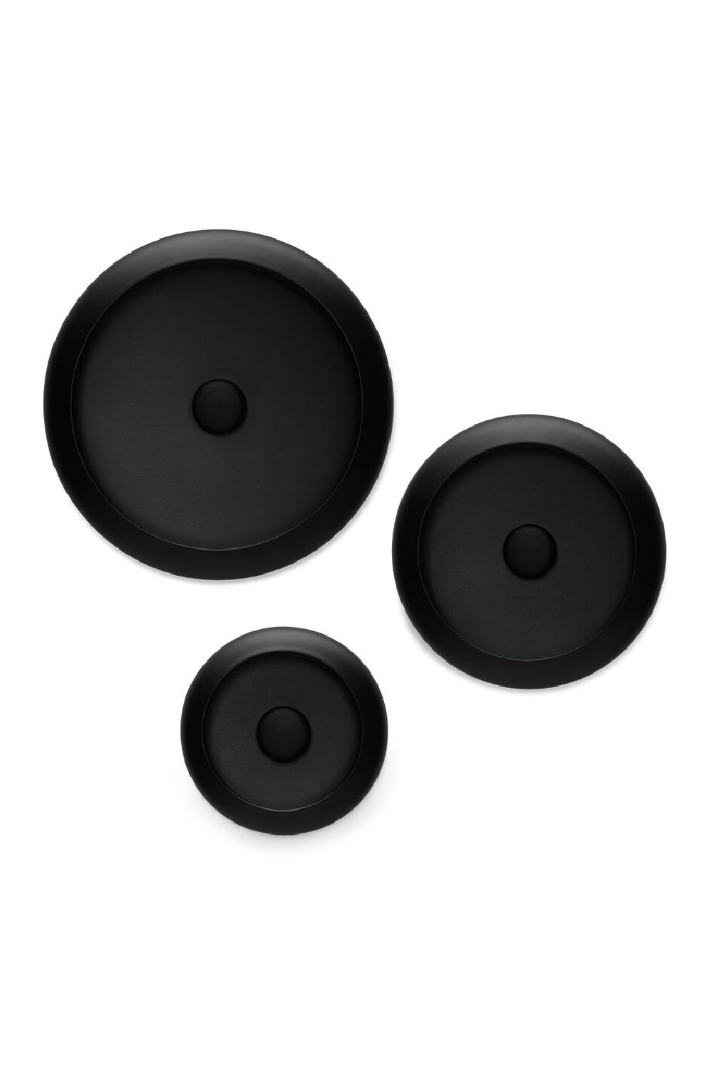   Metal Bowl Outdoor Lamp Set (3) | Oroa.com