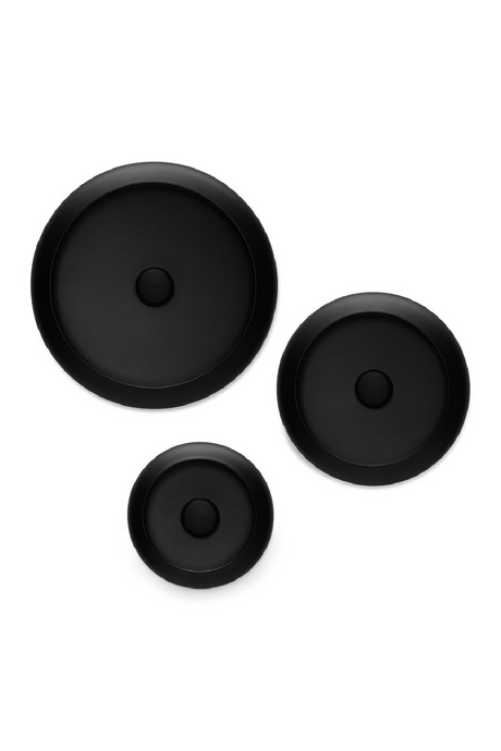   Metal Bowl Outdoor Lamp Set (3) | Oroa.com