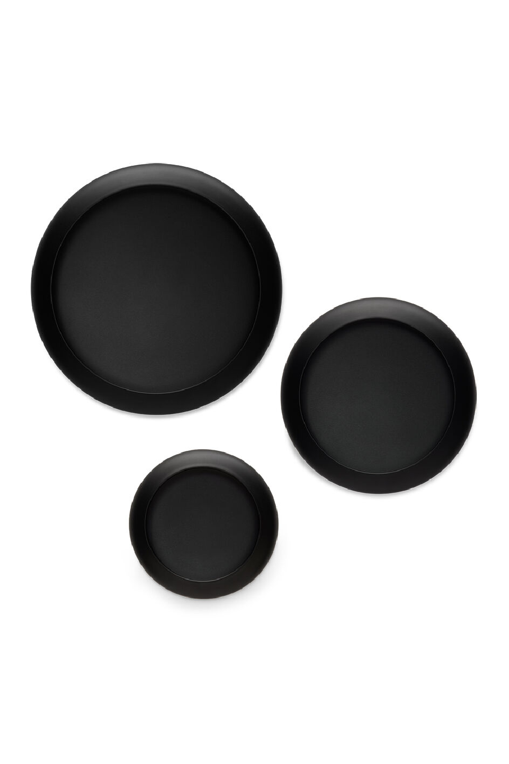   Metal Bowl Outdoor Lamp Set (3) | Oroa.com