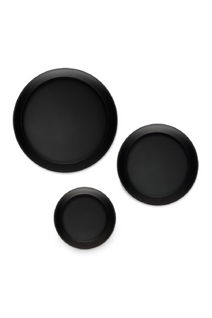   Metal Bowl Outdoor Lamp Set (3) | Oroa.com