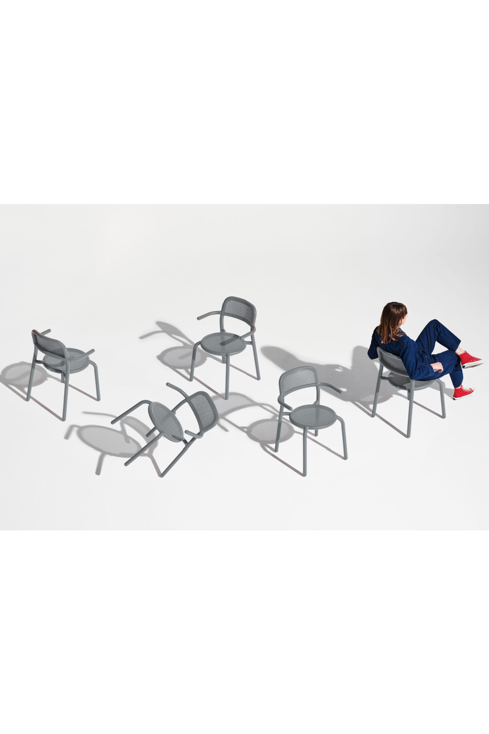   Aluminum Outdoor Armchair | Oroa.com