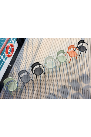   Aluminum Outdoor Armchair | Oroa.com