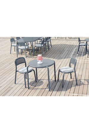   Aluminum Outdoor Bistro Table | Oroa.com