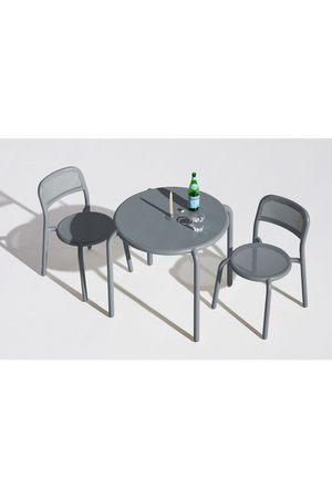   Aluminum Outdoor Bistro Table | Oroa.com