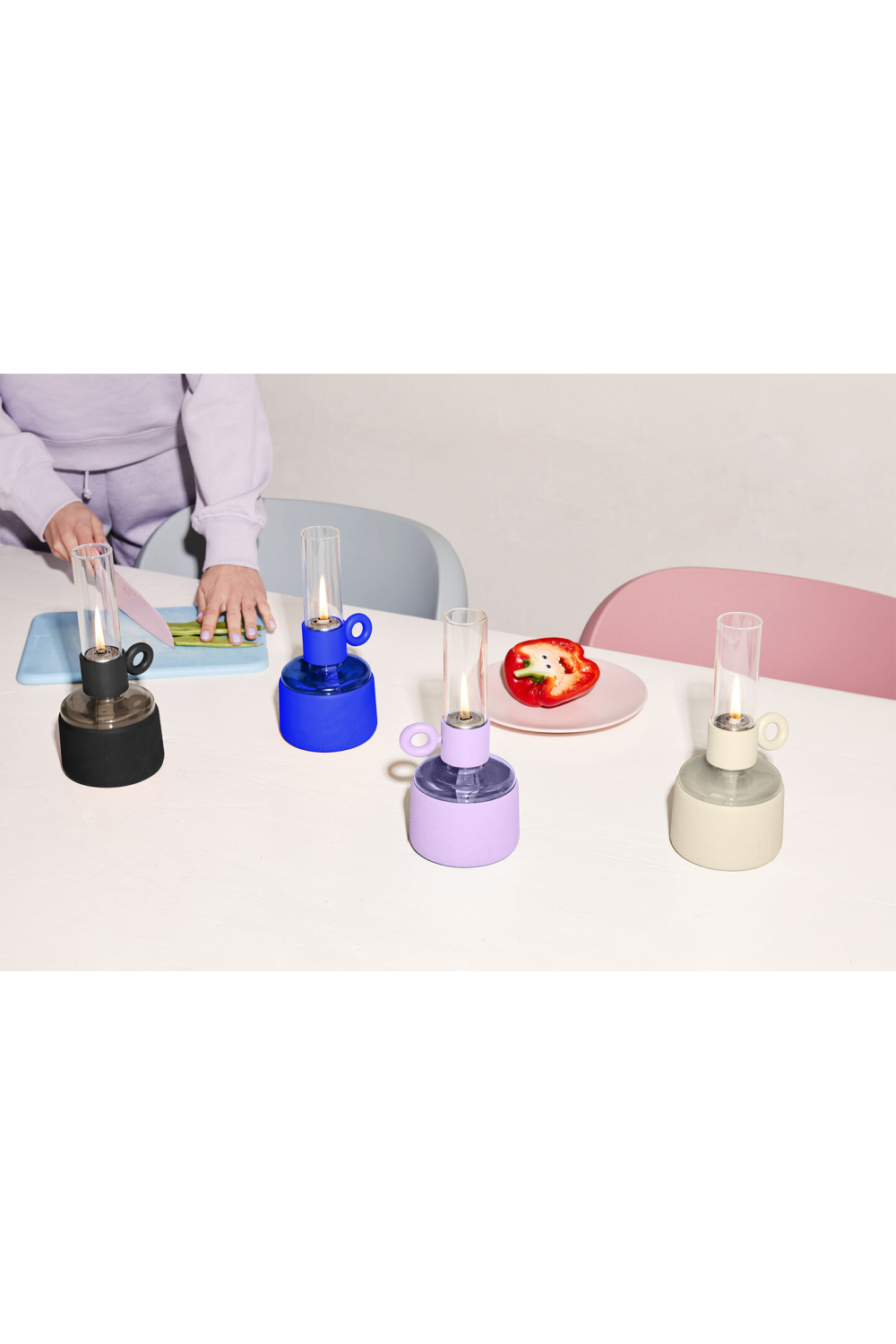   Modern Oil Lamp XS | Oroa.com