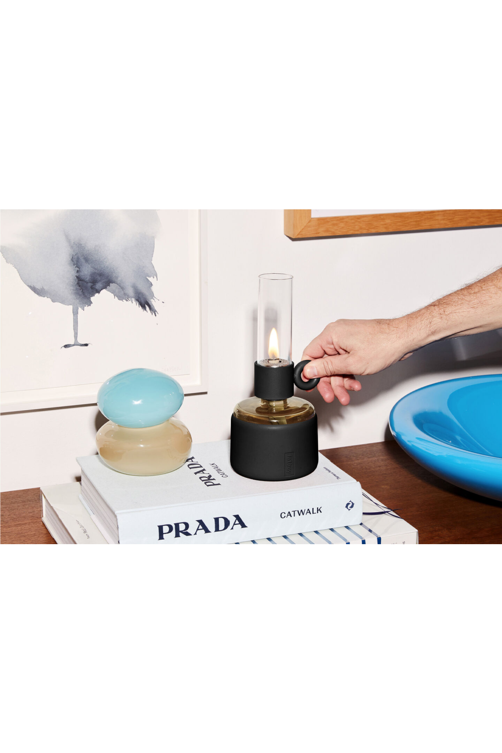  Modern Oil Lamp XS | Oroa.com