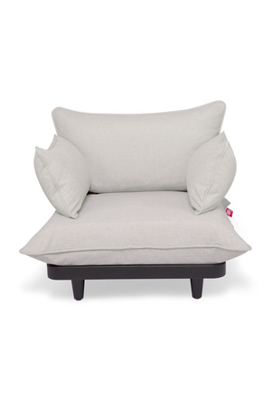   Cushioned Outdoor Lounge Chair | Oroa.com