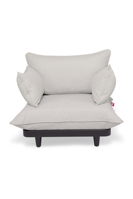   Cushioned Outdoor Lounge Chair | Oroa.com