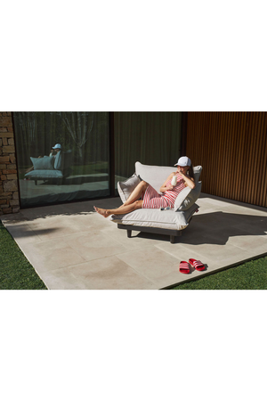   Cushioned Outdoor Lounge Chair | Oroa.com
