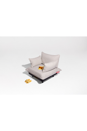  Cushioned Outdoor Lounge Chair | Oroa.com