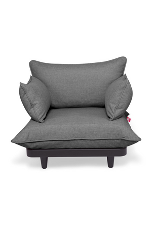   Cushioned Outdoor Lounge Chair | Oroa.com