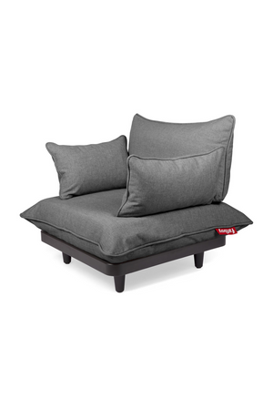   Cushioned Outdoor Lounge Chair | Oroa.com