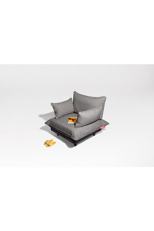   Cushioned Outdoor Lounge Chair | Oroa.com
