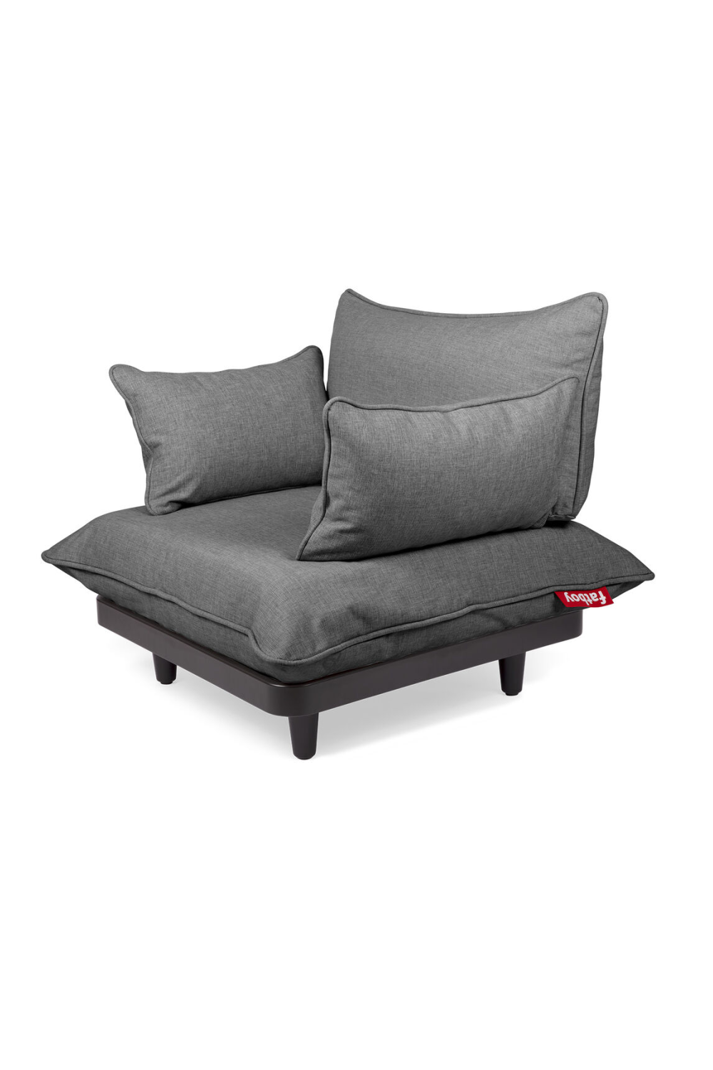   Cushioned Outdoor Lounge Chair | Oroa.com