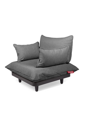   Cushioned Outdoor Lounge Chair | Oroa.com