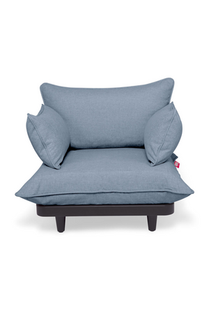   Cushioned Outdoor Lounge Chair | Oroa.com