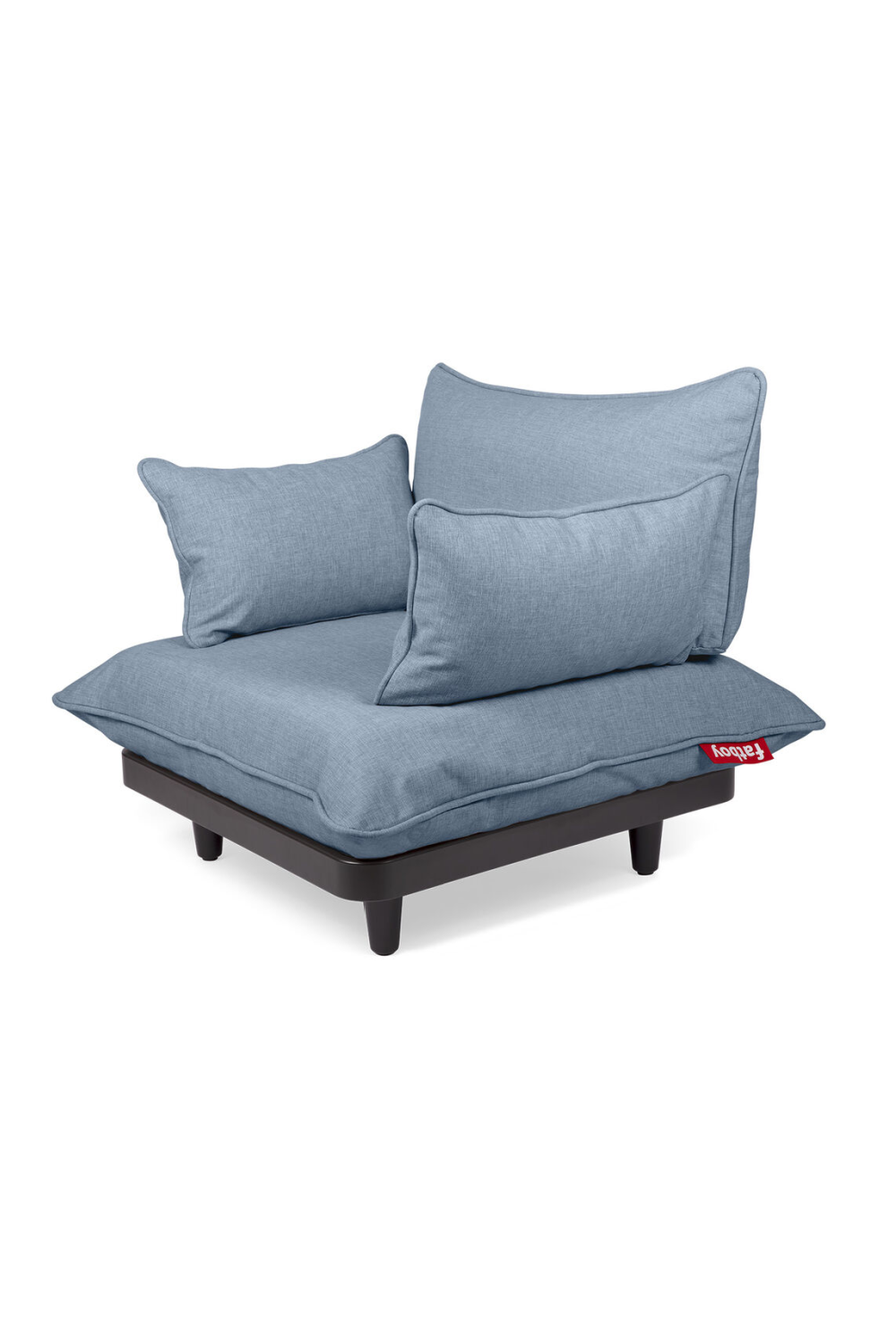   Cushioned Outdoor Lounge Chair | Oroa.com