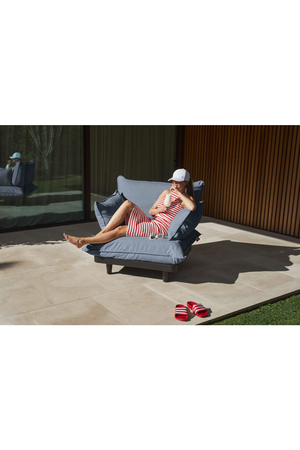   Cushioned Outdoor Lounge Chair | Oroa.com