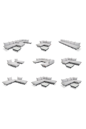   Cushioned Outdoor Daybed | Oroa.com