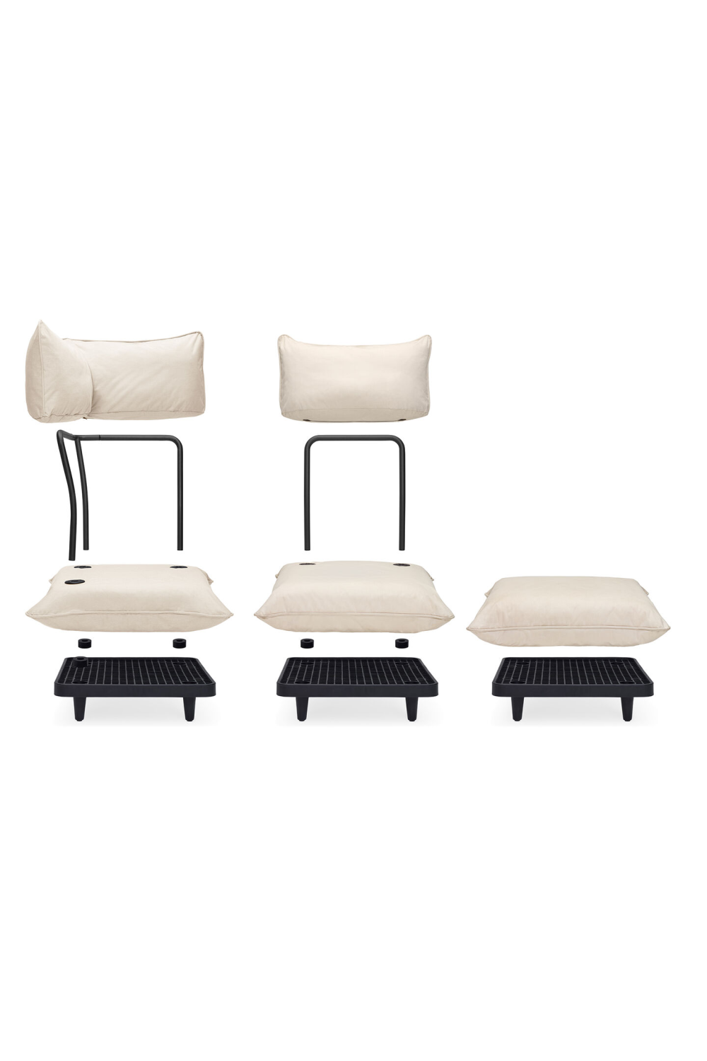   Cushioned Outdoor Daybed | Oroa.com