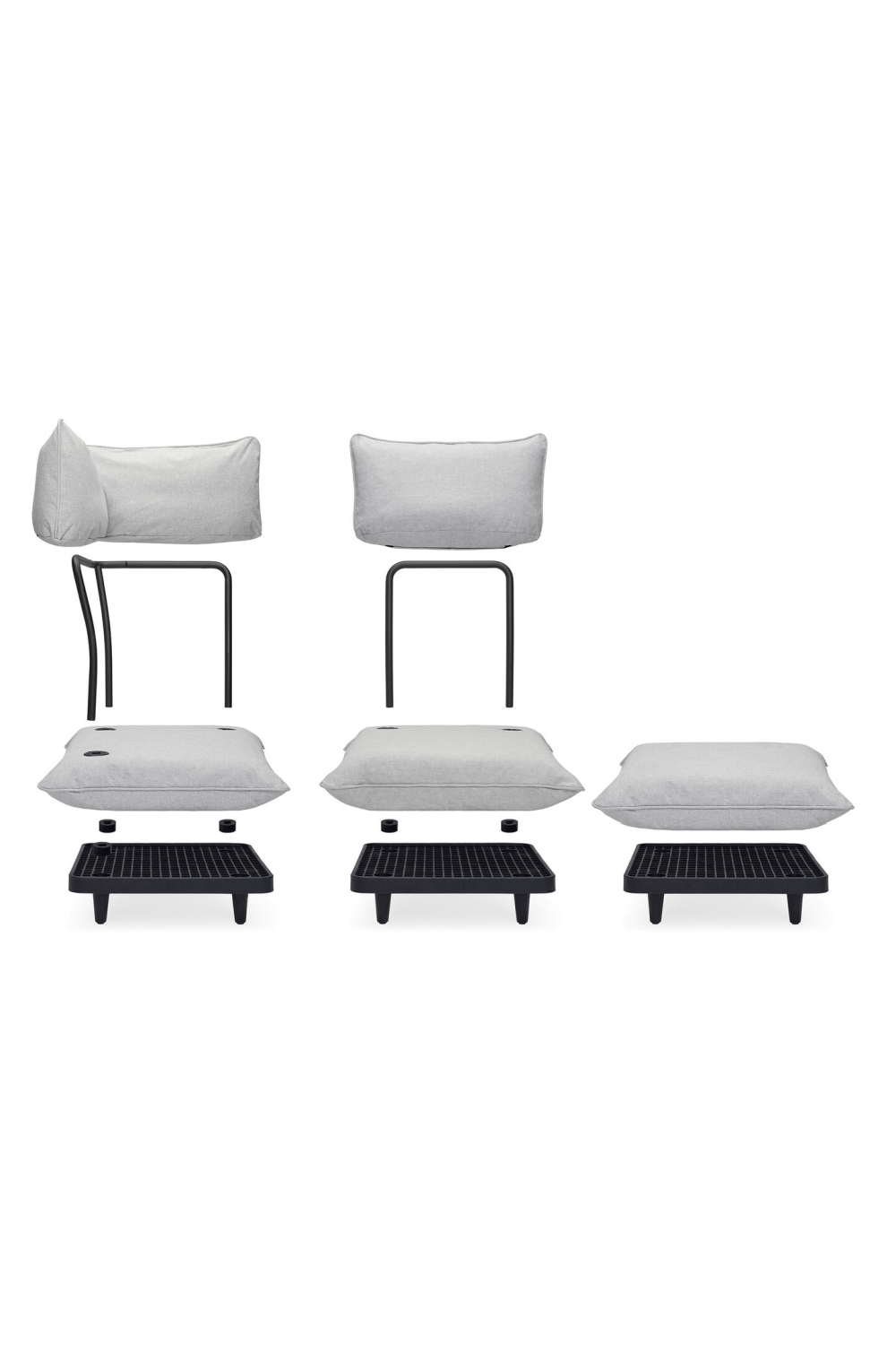   Cushioned Outdoor Daybed | Oroa.com