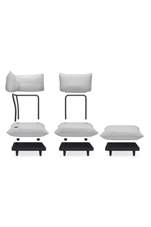   Cushioned Outdoor Daybed | Oroa.com
