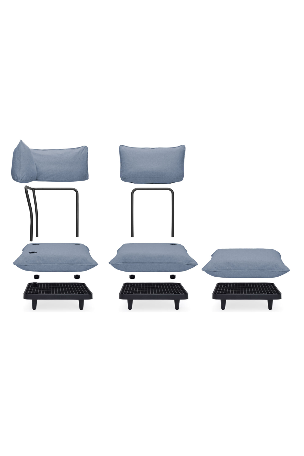   Cushioned Outdoor Daybed | Oroa.com