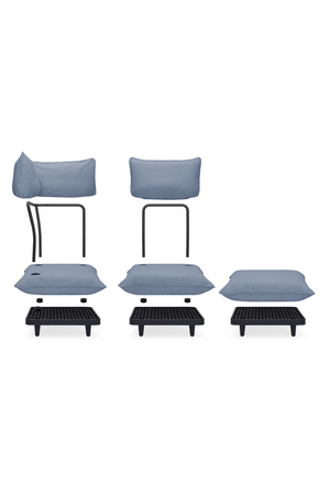   Cushioned Outdoor Daybed | Oroa.com