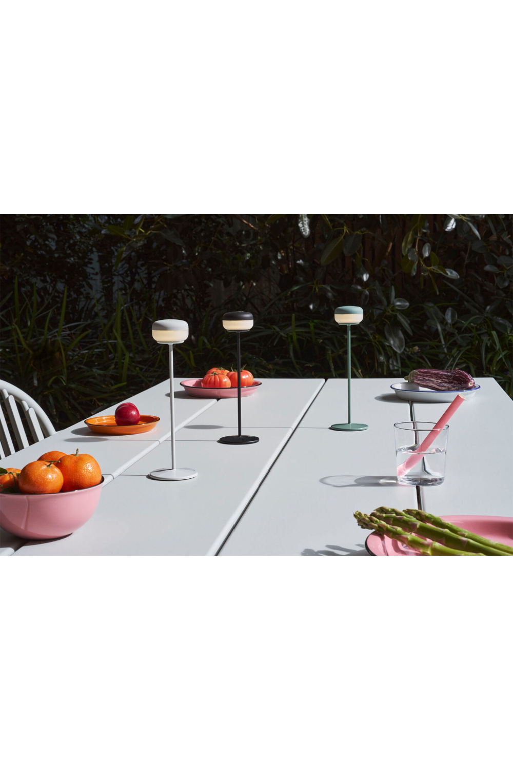   Outdoor Metal Floor Lamp | Oroa.com