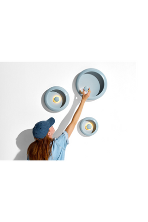   Metal Bowl Outdoor Wall Lamp L | Oroa.com