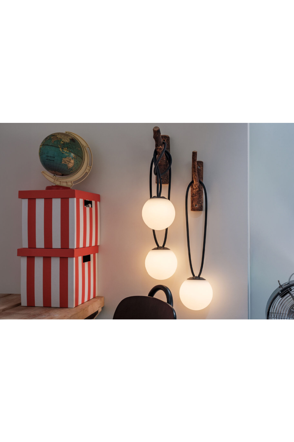   Cordless Outdoor Spherical Light | Oroa.com