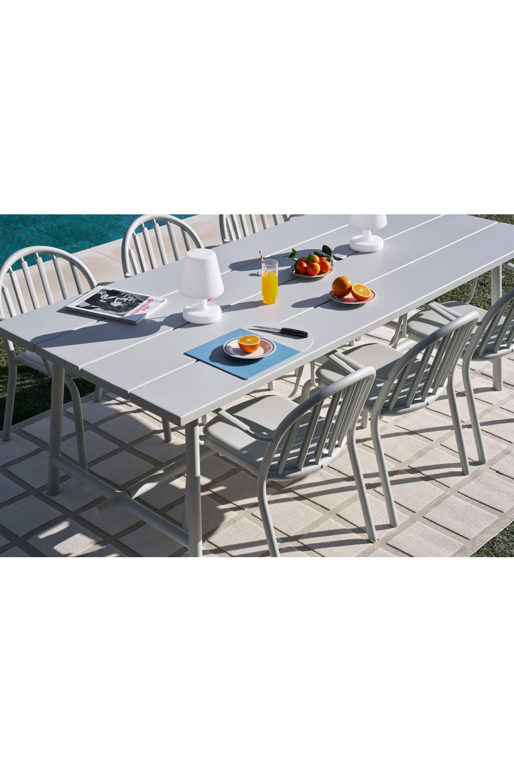   Aluminum Outdoor Armchair | Oroa.com