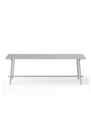   Aluminum 6-Seater Outdoor Table | Oroa.com