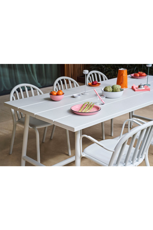   Aluminum 6-Seater Outdoor Table | Oroa.com