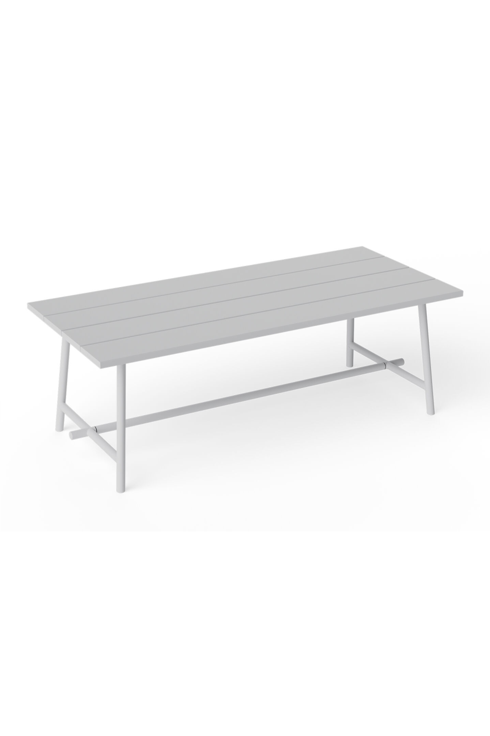   Aluminum 6-Seater Outdoor Table | Oroa.com