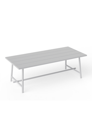   Aluminum 6-Seater Outdoor Table | Oroa.com