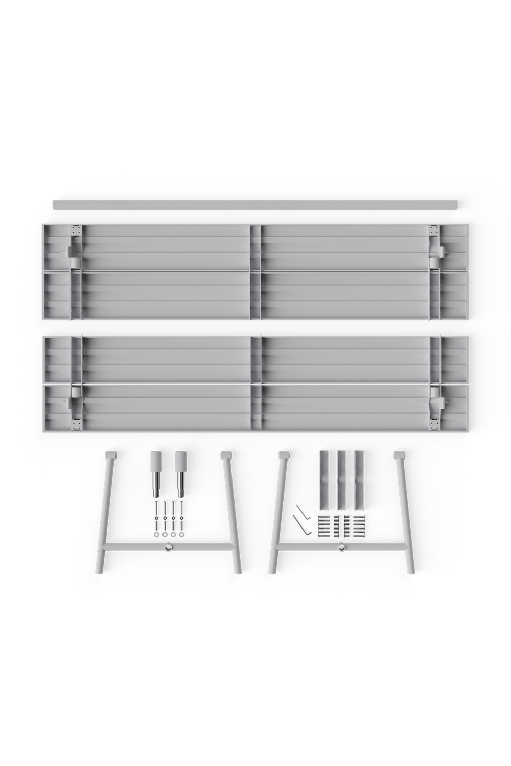   Aluminum 6-Seater Outdoor Table | Oroa.com