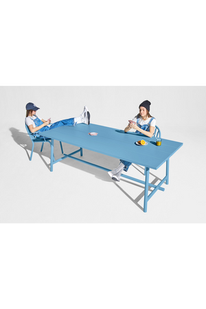   Aluminum 6-Seater Outdoor Table | Oroa.com