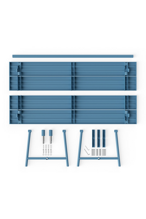   Aluminum 6-Seater Outdoor Table | Oroa.com