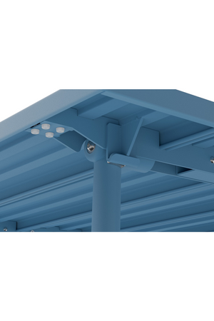   Aluminum 6-Seater Outdoor Table | Oroa.com