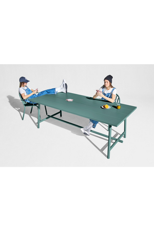   Aluminum 6-Seater Outdoor Table | Oroa.com