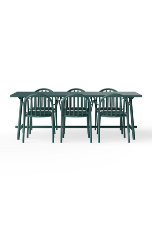   Aluminum 6-Seater Outdoor Table | Oroa.com