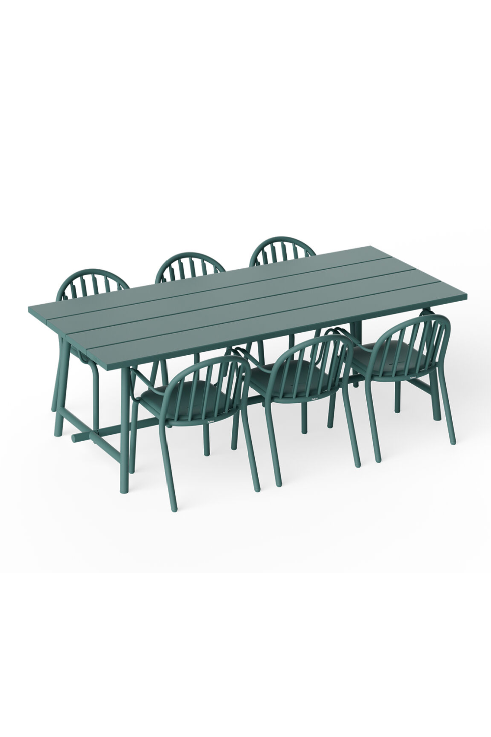   Aluminum 6-Seater Outdoor Table | Oroa.com