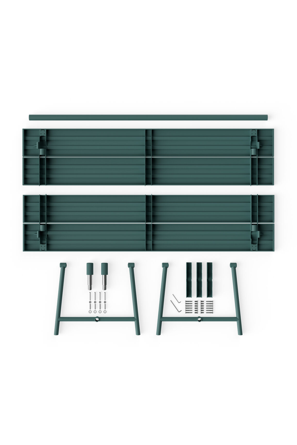   Aluminum 6-Seater Outdoor Table | Oroa.com