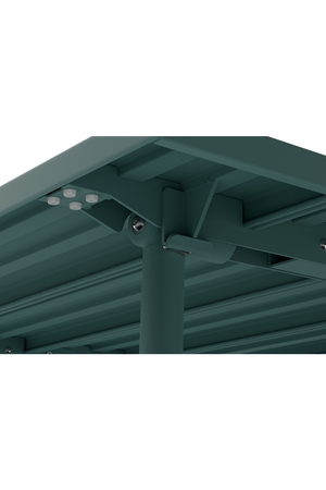   Aluminum 6-Seater Outdoor Table | Oroa.com