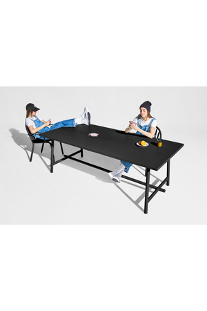   Aluminum 6-Seater Outdoor Table | Oroa.com