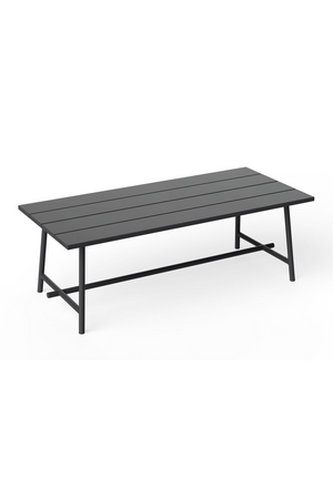   Aluminum 6-Seater Outdoor Table | Oroa.com